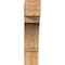 Ekena Millwork Imperial Block Rough Sawn Bracket, Western Red Cedar, 6"W x 22"D x 26"H BKT06X22X26IMP05RWR - alternate 3